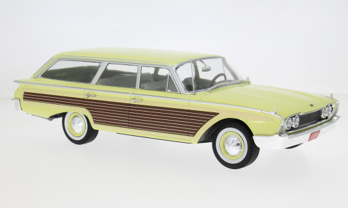 Ford LTD Country Squire 1960 Light Yellow - 1:18